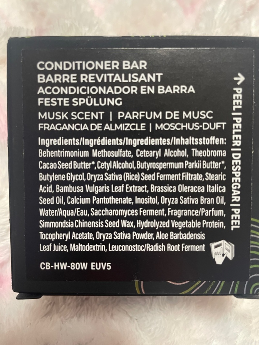 Viori "Hidden Waterfall"  Shampoo, Conditioner Bar & Bamboo Holder bundle set - Picture 4 of 6
